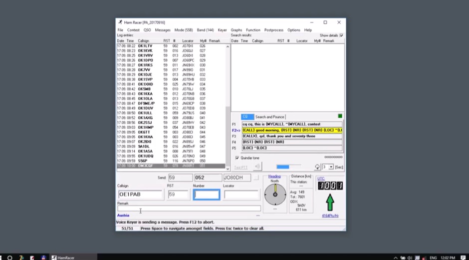 Can a dumb radioamateur take part in SSB contest?