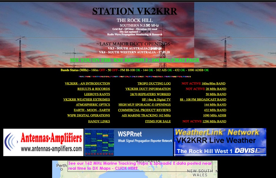 Station VK2KRR