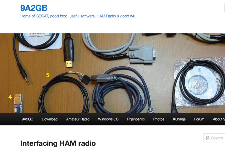 Interfacing HAM radio