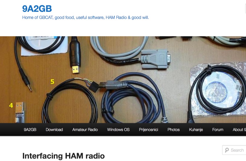 DXZone Interfacing HAM radio