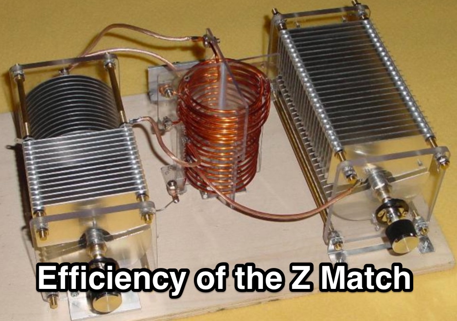 Efficiency of the Z Match