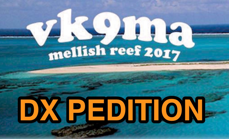 DXZone VK9MA Mellish Reef 2017