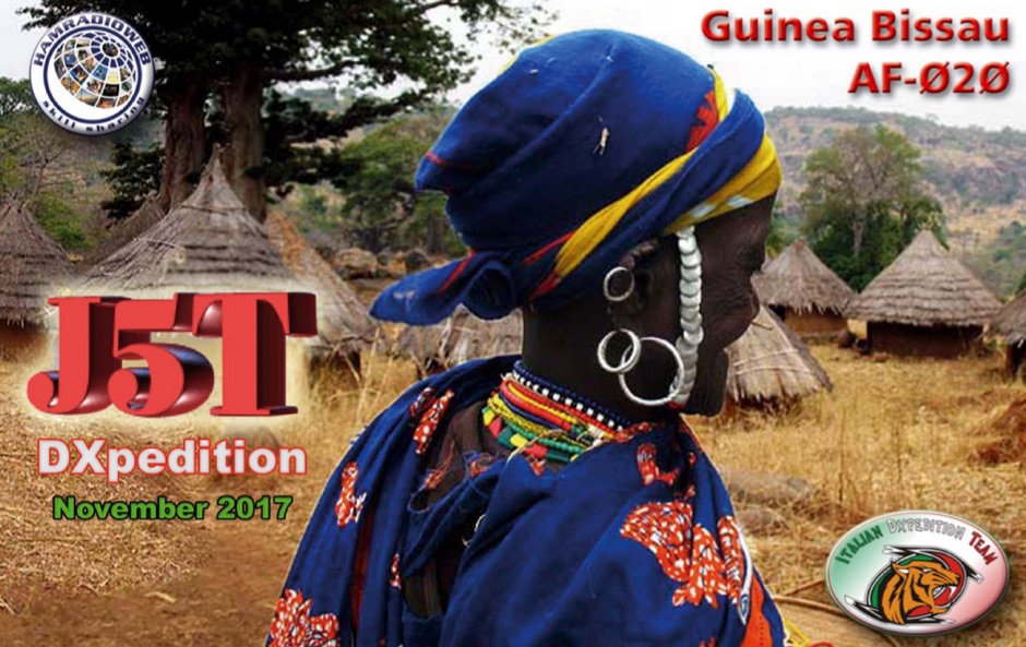 J5T Guinea Bissau DX Pedition by IDT Picture