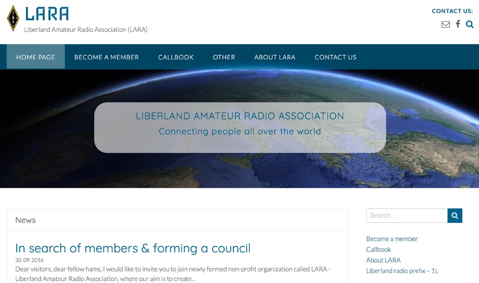 LARA Liberland Amateur Radio Association (LARA)