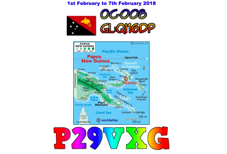 DXZone P29VXG Papua New Guinea