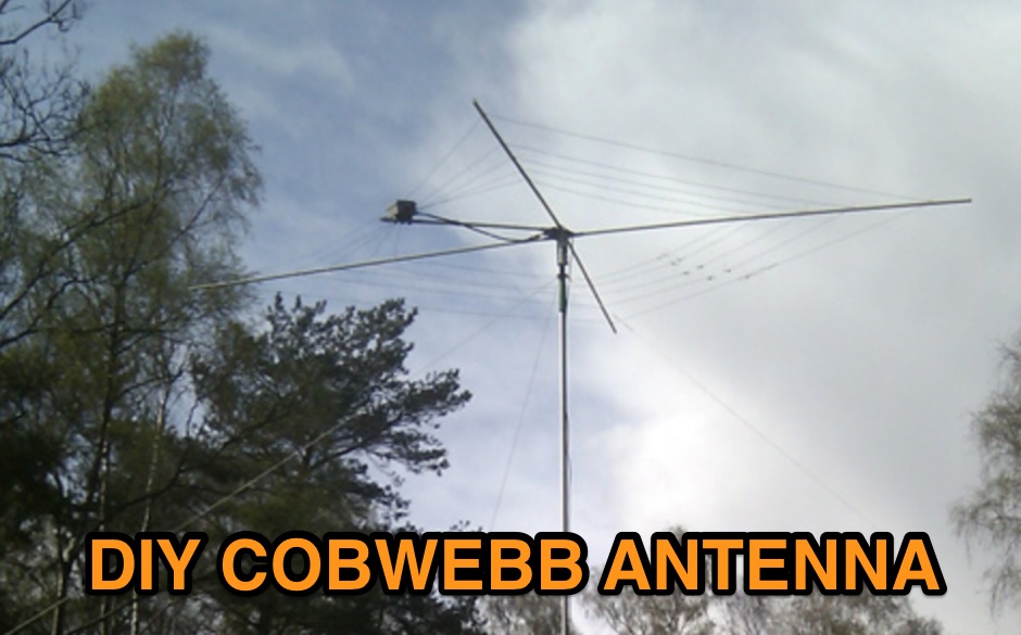 DIY CobWebb Antenna Picture