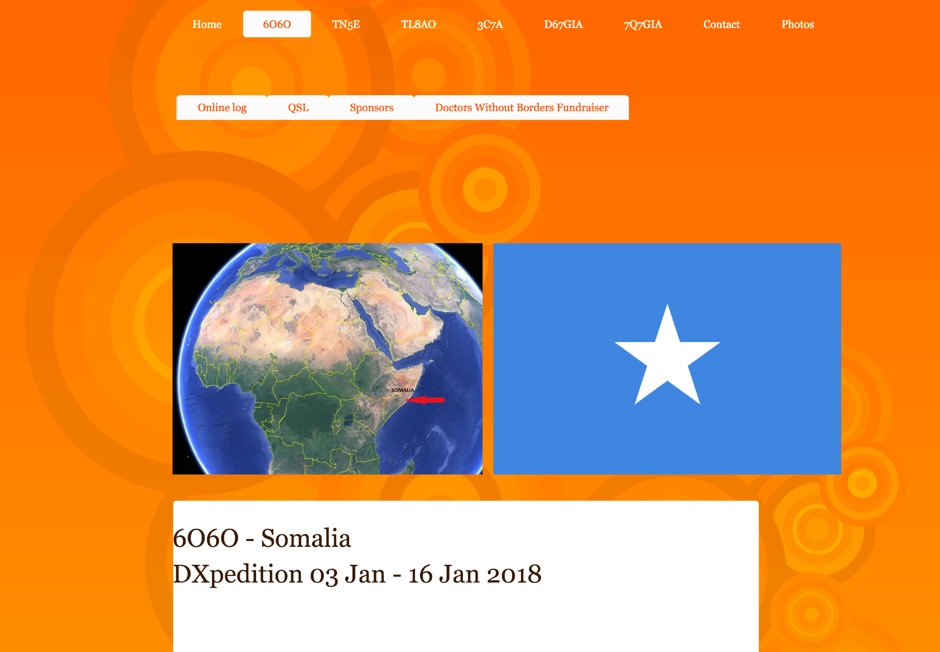 DXZone 6O6O Somalia