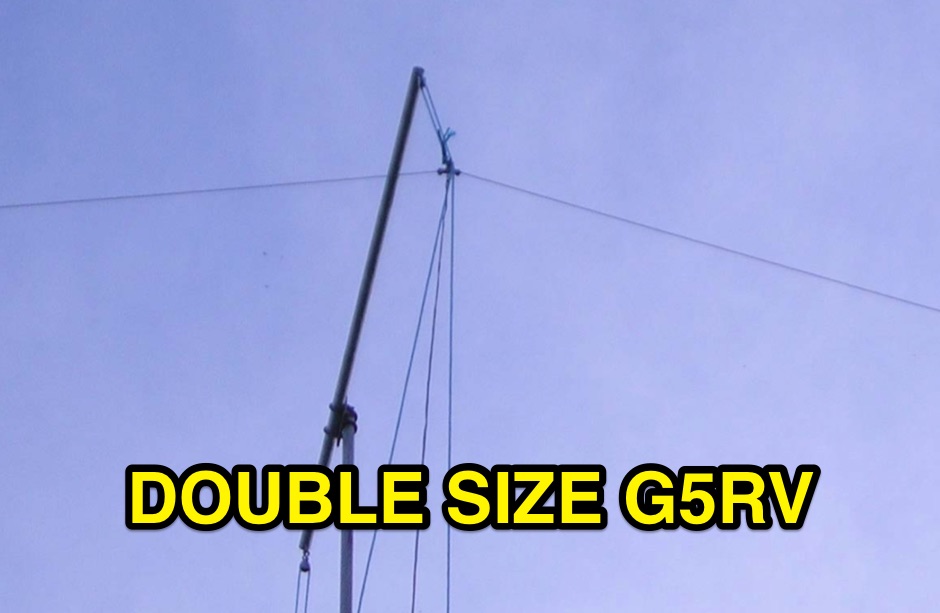 Double Size G5RV Picture
