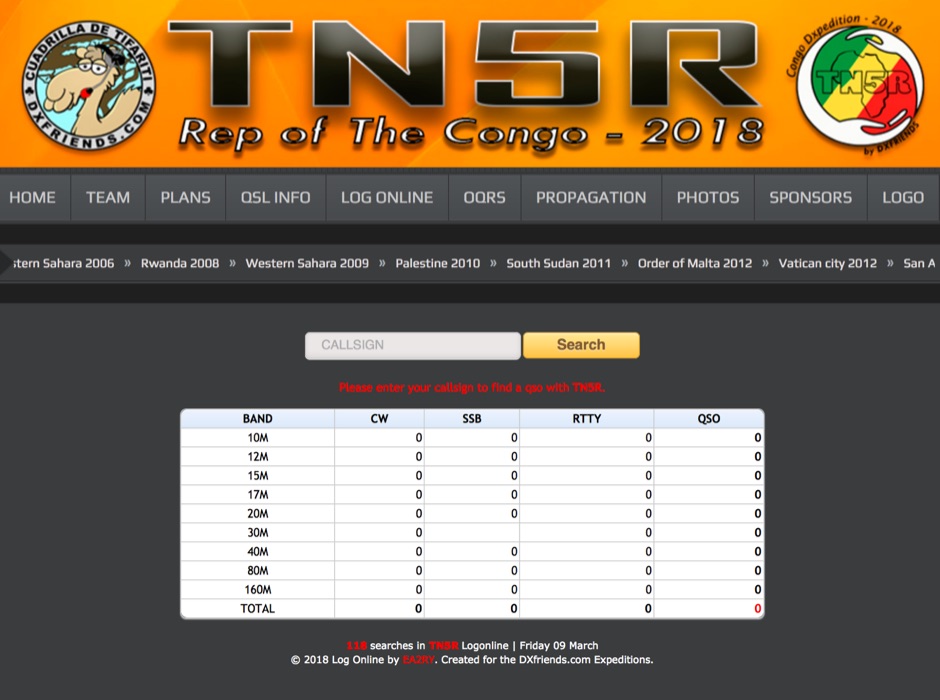 TN5R Log Online