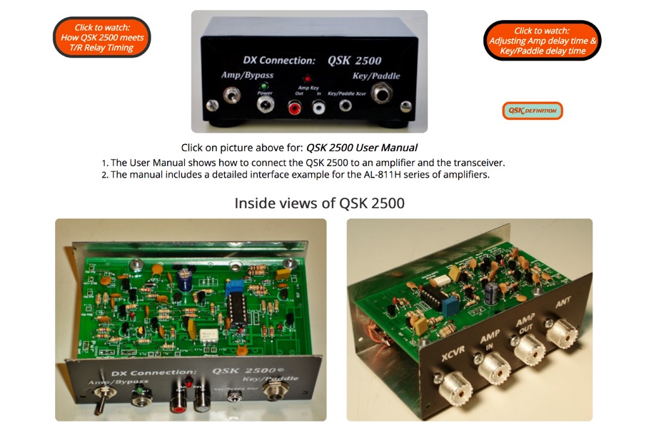 QSK Ham AMPs