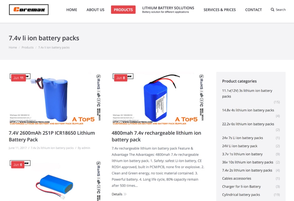 Coremax Technology Picture