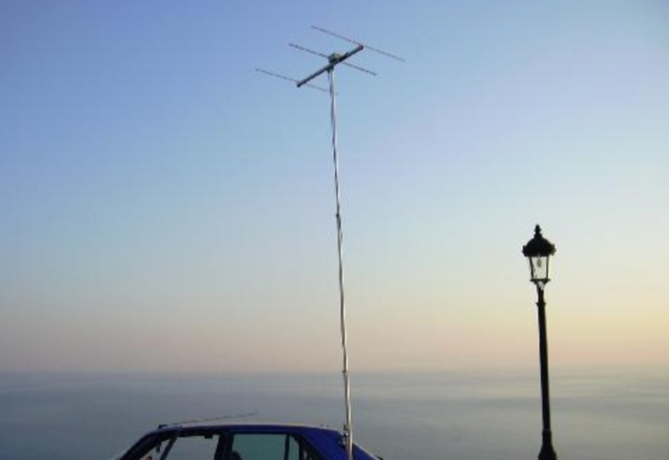 DXZone 3 Element Yagi Antennas for 144 MHz SSB-CW 