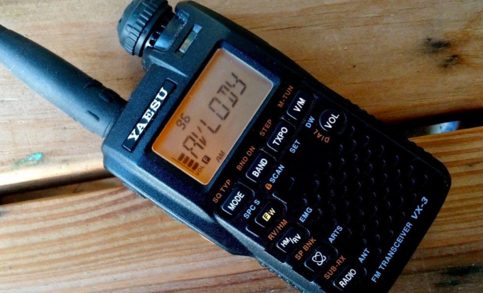 Yaesu VX-3R Review Picture