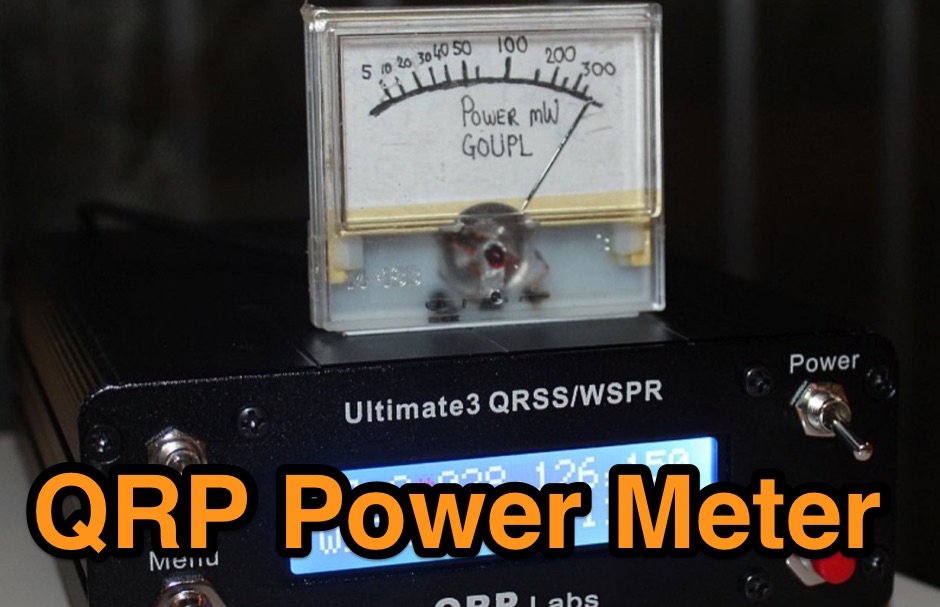 DXZone A simple QRP Power Meter Project