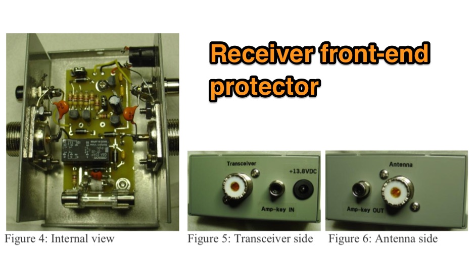 DXZone A Transceiver Front-End Protector 