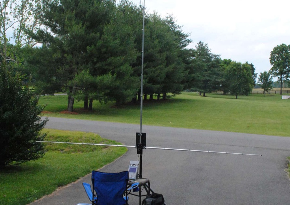 DXZone Portable HF Antenna for the field day