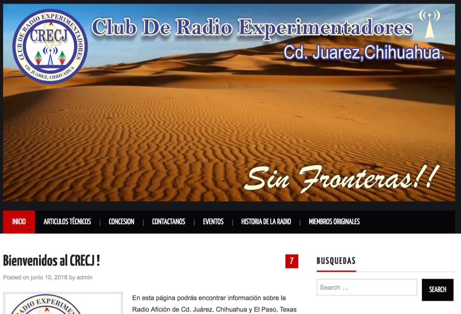 DXZone Club de Radioexperimentadores de Cd. Juarez