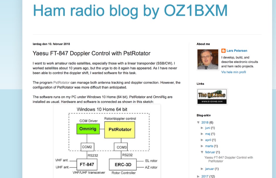 How to setup Yaesu FT-847 Doppler Control with PstRotator 