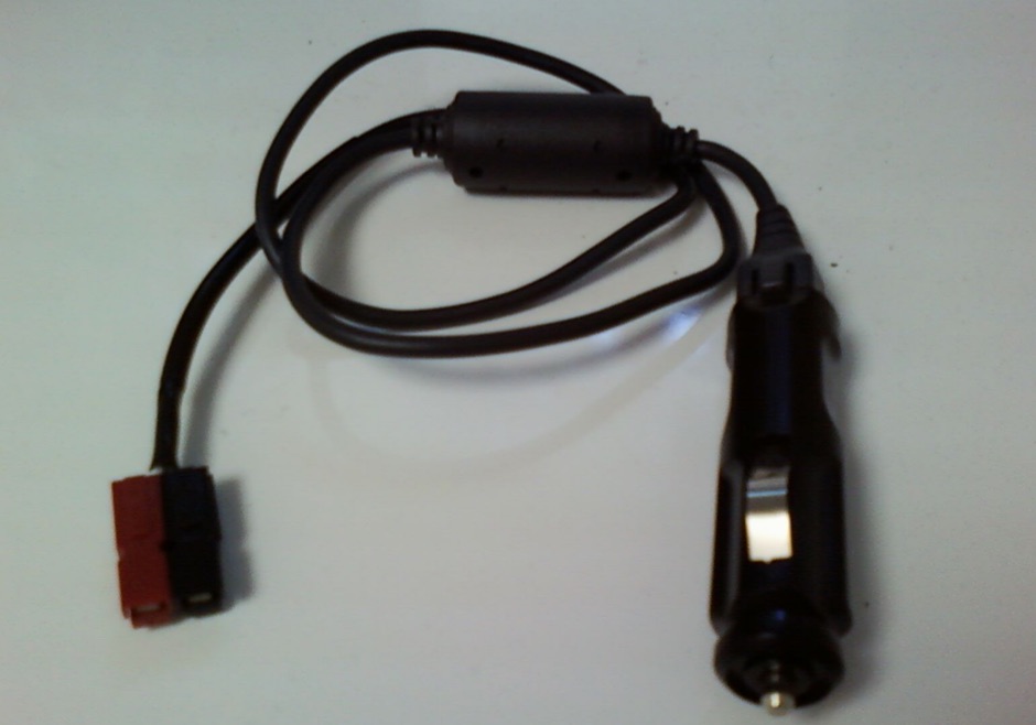 Car power adapter to Anderson Powerpole 