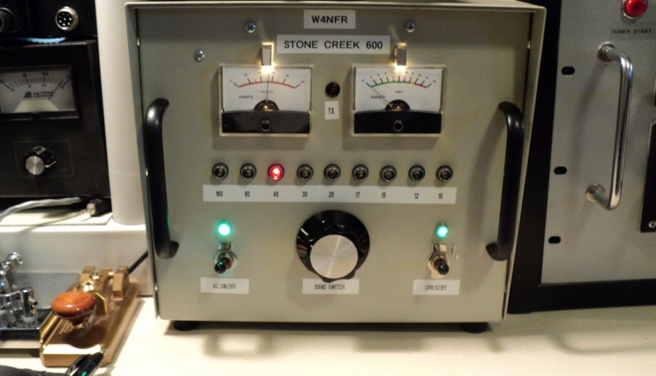 DXZone Stone Creek Special 600 HF RF Amplifier