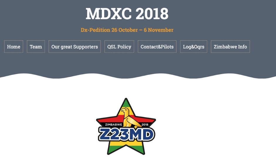 Z23MD Zimbabwe 2018 Picture