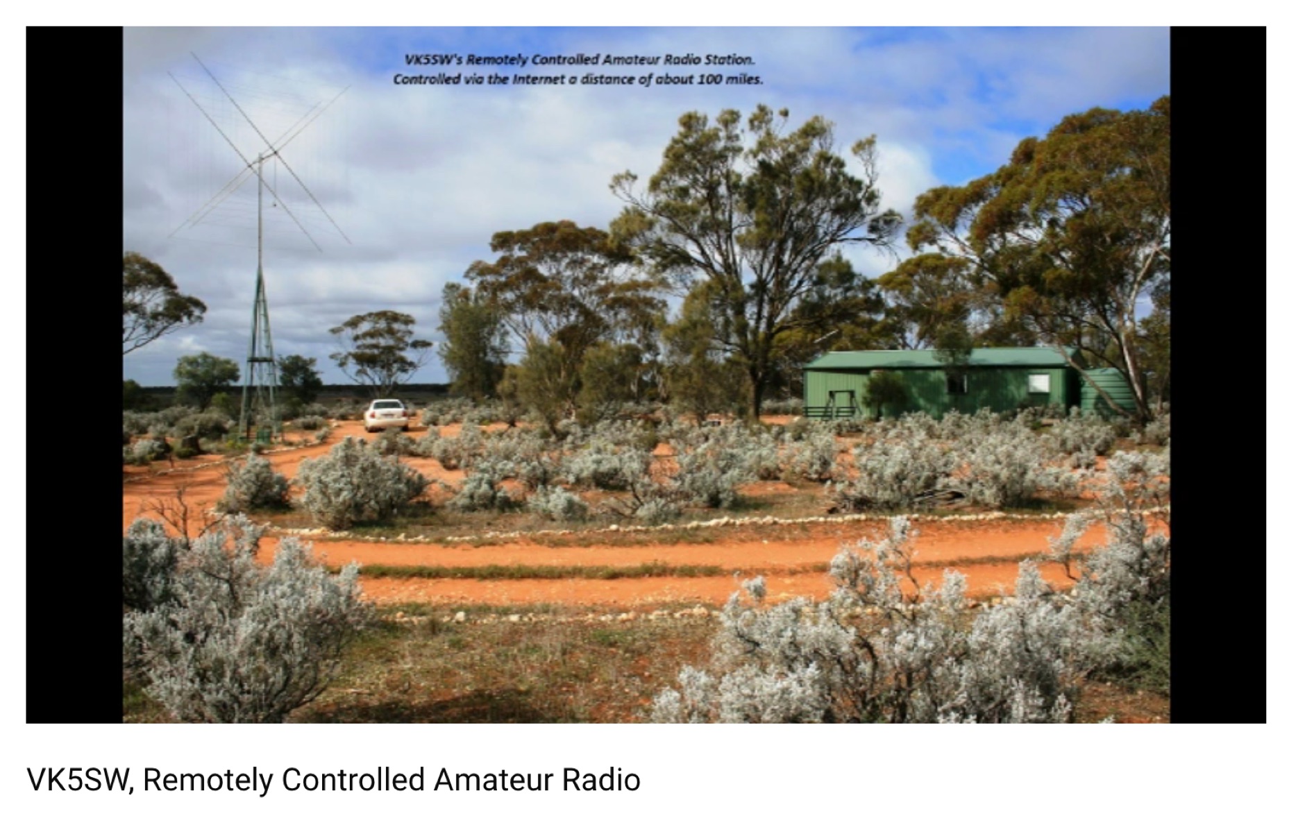 DXZone VK5SW, Remotely Controlled Amateur Radio - YouTube