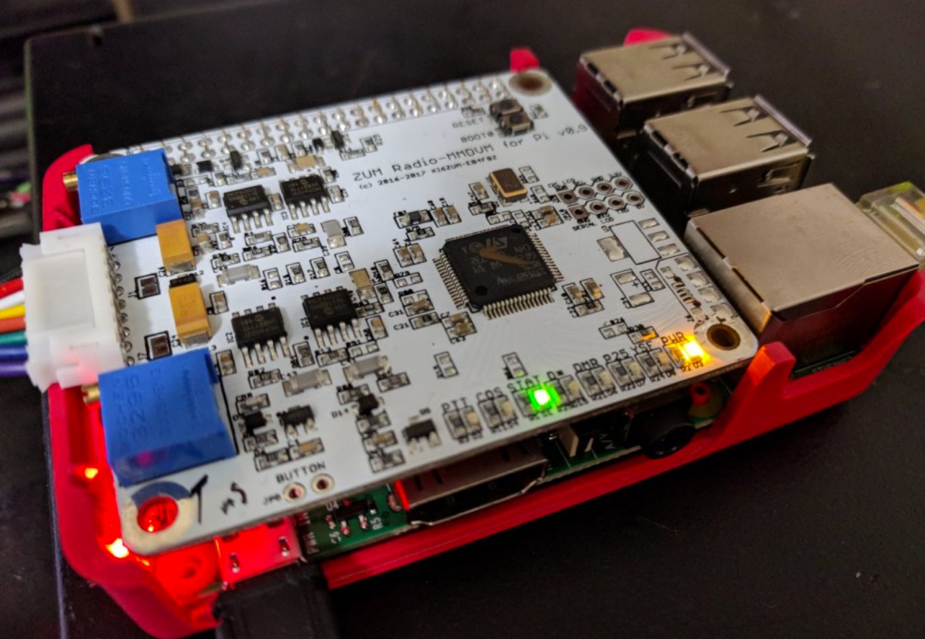 DXZone MMDVM Digital Repeater DIY