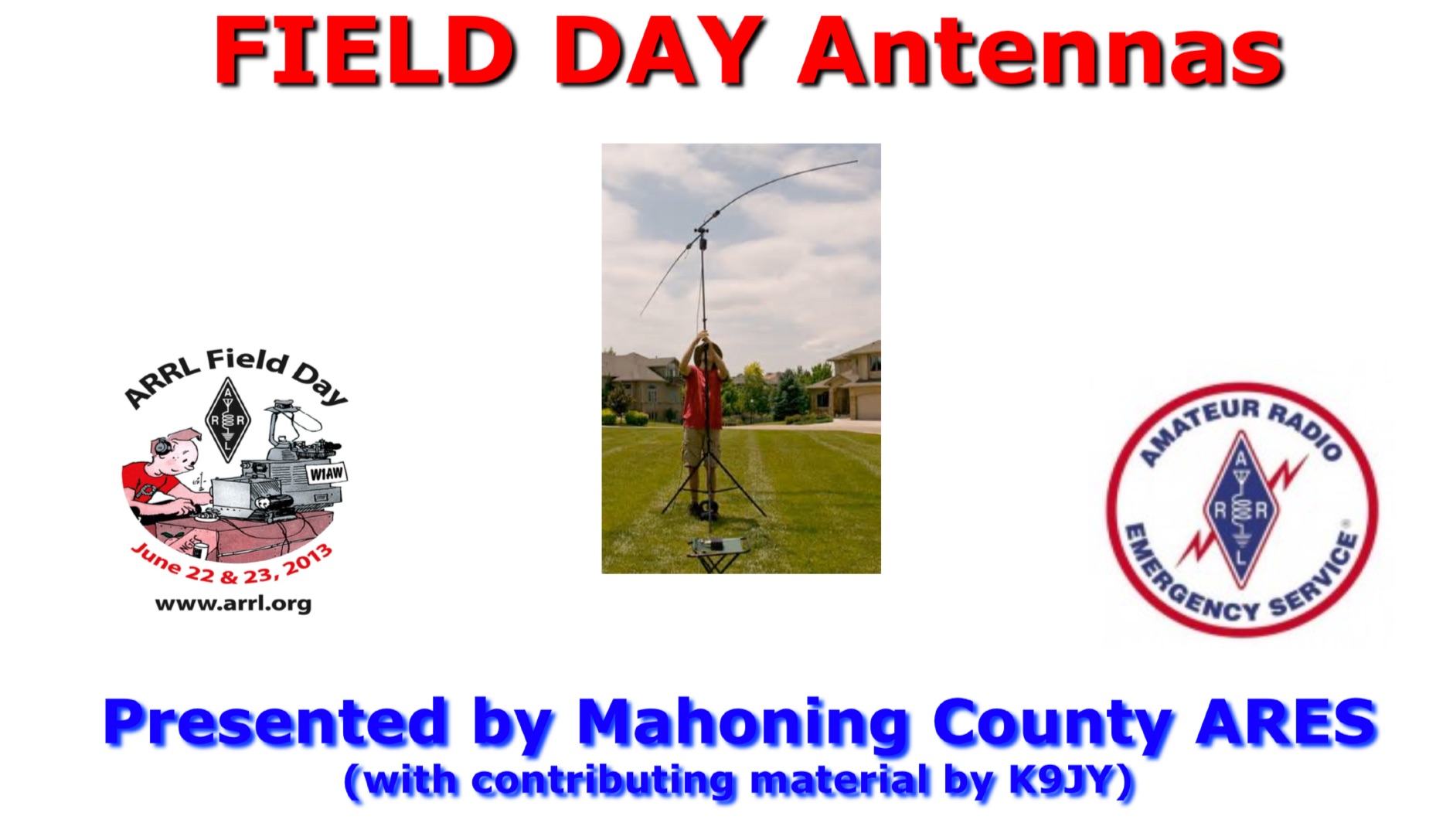 DXZone Field Day Antennas