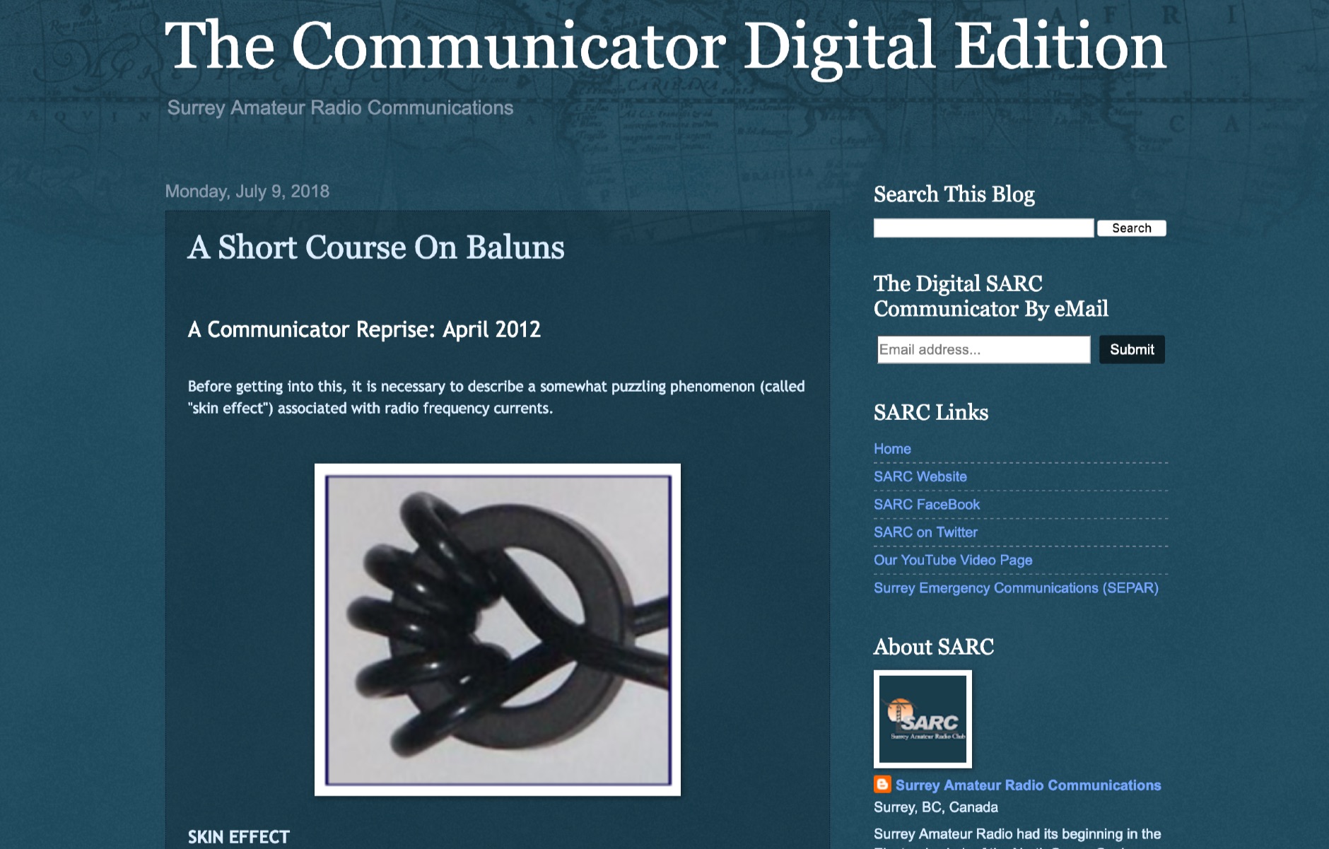A Short Course On Baluns Picture