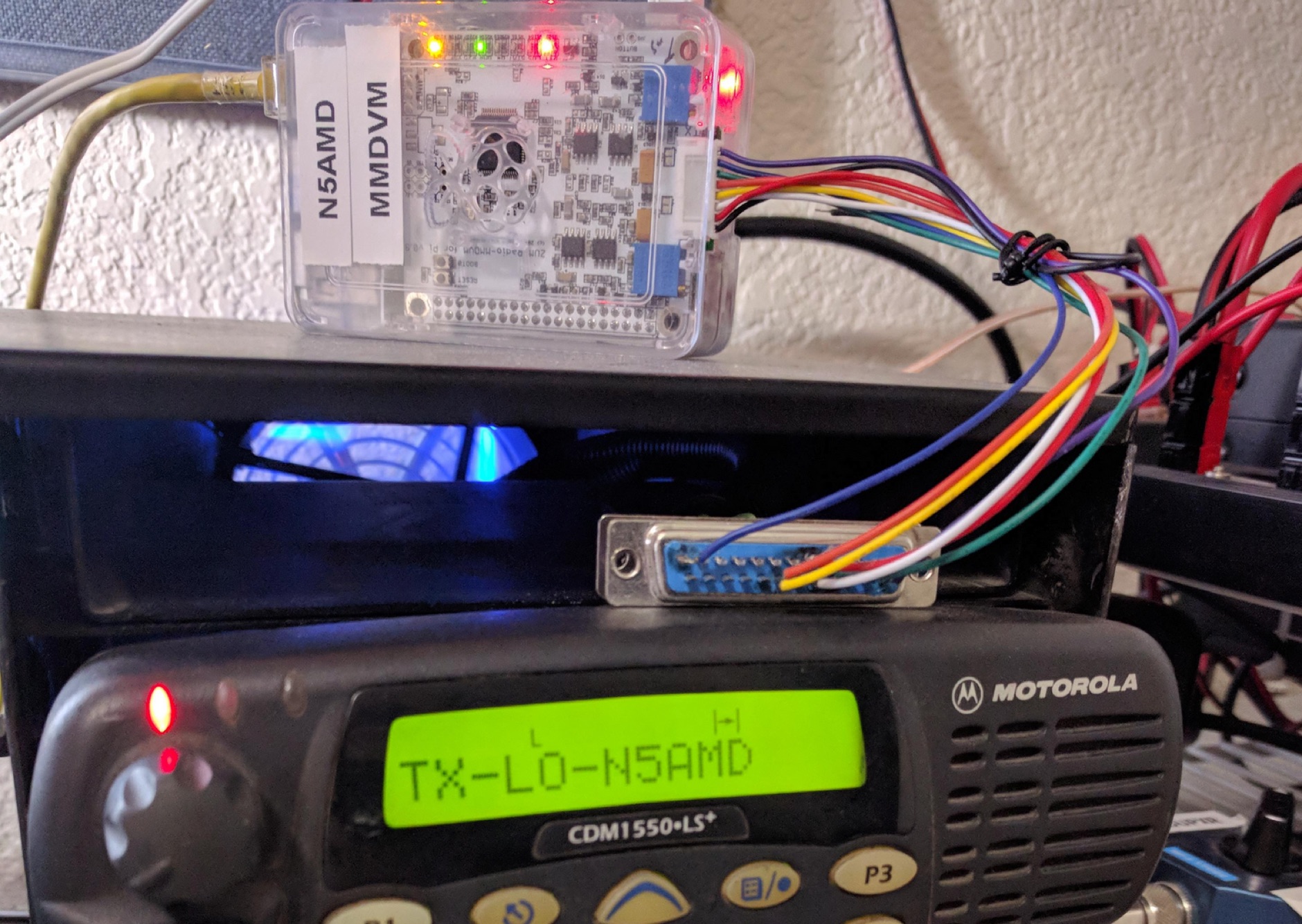 DXZone How to make a MMDVM Digital Repeater