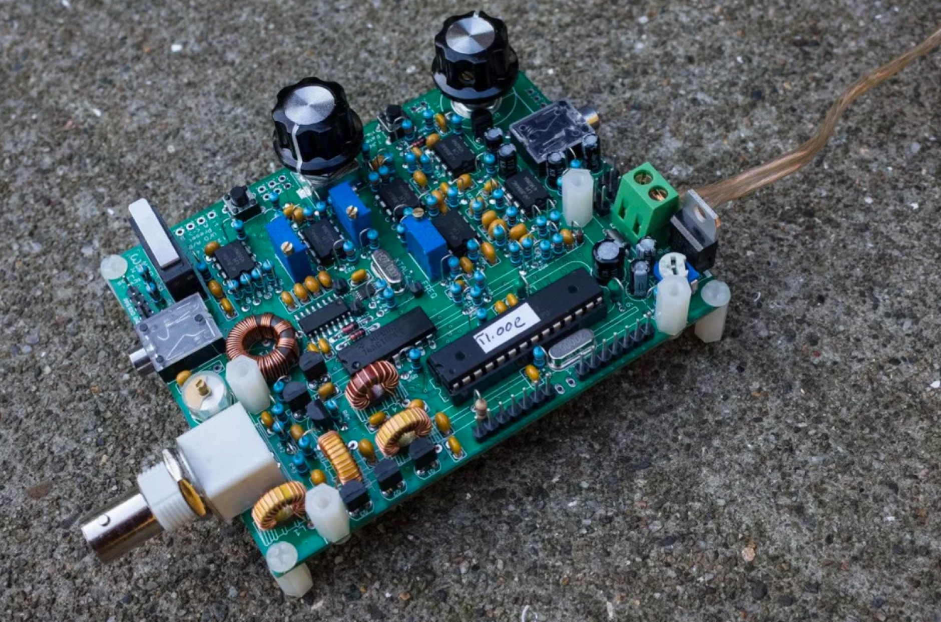 5W CW Transceiver From QRP Labs
