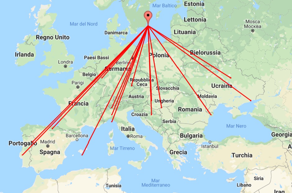 QSO map generator