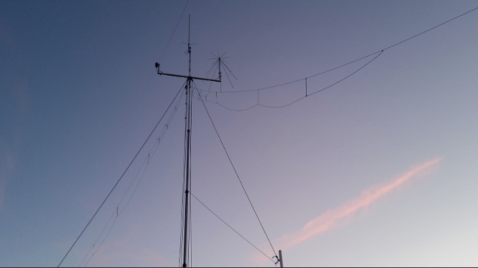 DXZone Fan Dipole Antenna for 40 20 and 6 meters