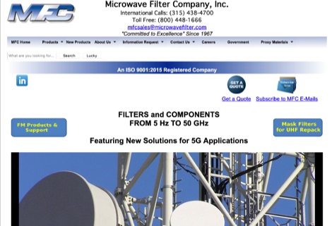 DXZone Microwave Filter Company