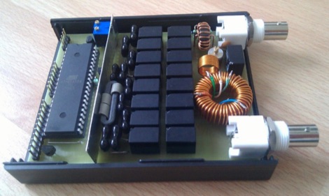 An Automatic Antenna Tuner 