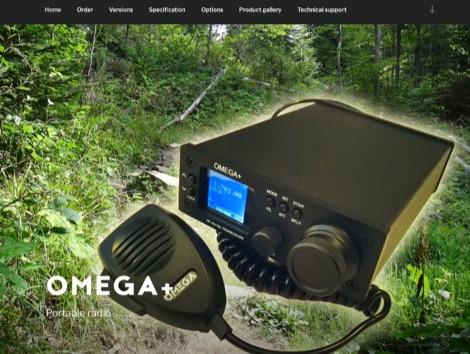 DXZone Omega Radio