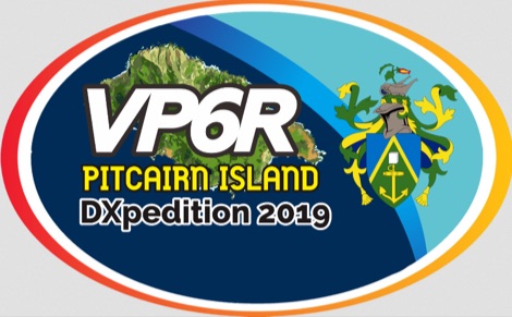 VP6R Pitcairn Island DXpedition 2019 Picture