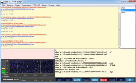 FSQCall Fast Simple QSO 