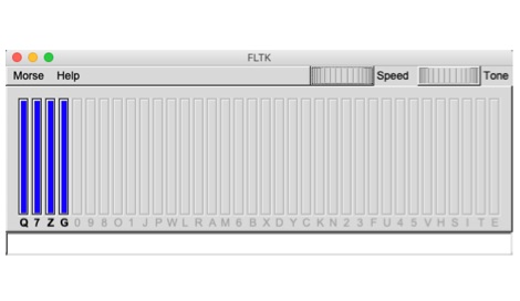 DXZone Morse Machine for MacOSX