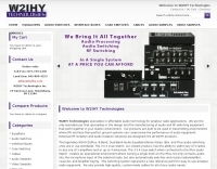 W2IHY Audio Products Picture