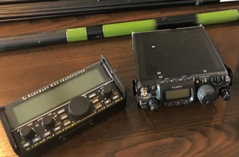 A Elecraft KX2 to Yaesu FT-818 Comparison 