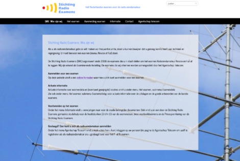 Exam resource for the Dutch radio amateurs Picture