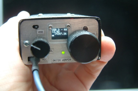 Micro24 Cigarette Pack SSB QRP Transceiver for 20m 
