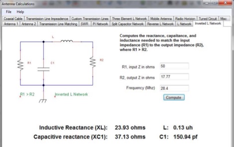 Antenna Calculation Software 
