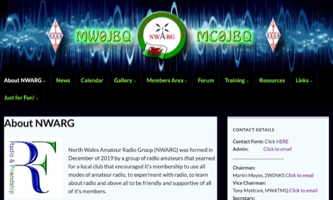 North Wales Amateur Radio Group