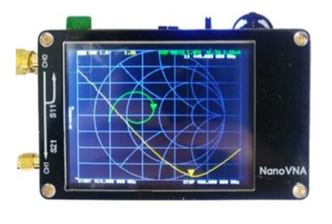 NanoVNA-H 900 MHz Upgrade Picture