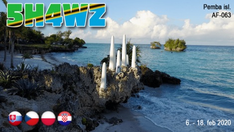 5H4WZ DXpedition Pemba isl.