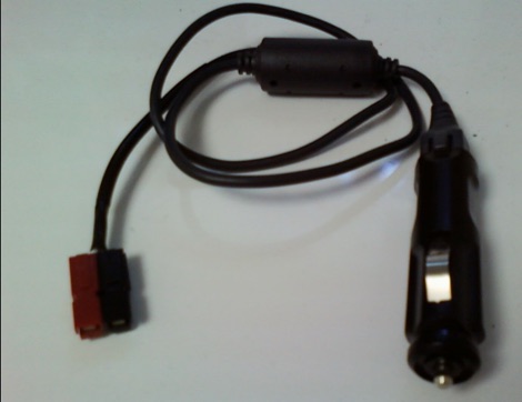 Car Power Adapter to Anderson PowerPole