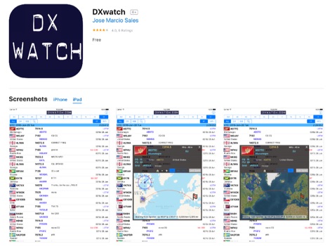 DXWatch App for iPhone