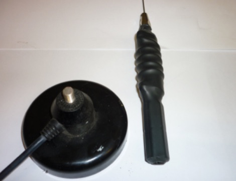 DXZone Make your own 2 metre 5/8 whip antenna